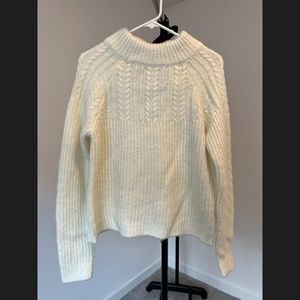 FRNCH White Women's Sweater